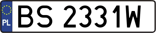 BS2331W