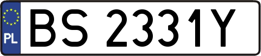 BS2331Y