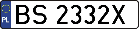 BS2332X