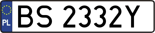 BS2332Y