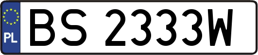 BS2333W