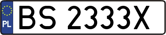 BS2333X