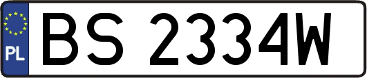 BS2334W