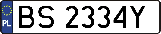 BS2334Y