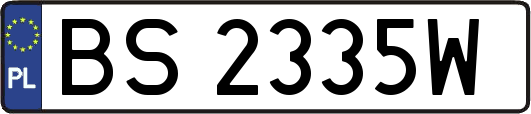 BS2335W