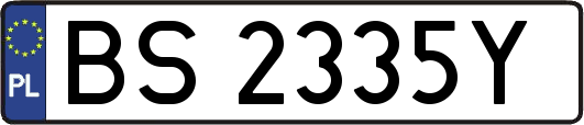 BS2335Y