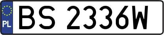 BS2336W