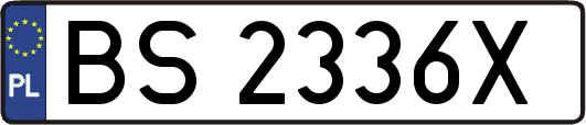 BS2336X