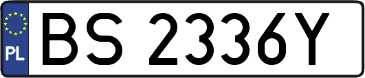 BS2336Y