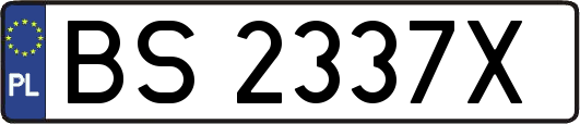 BS2337X