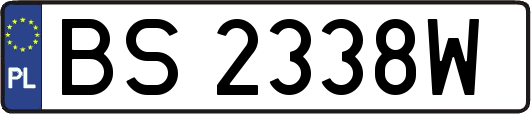 BS2338W