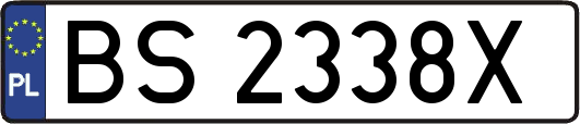 BS2338X