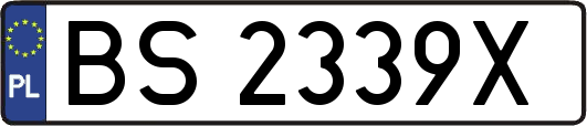 BS2339X