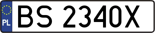 BS2340X