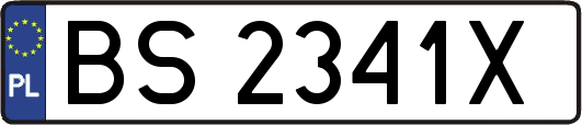 BS2341X