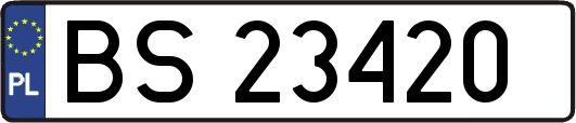 BS23420