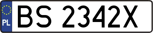 BS2342X