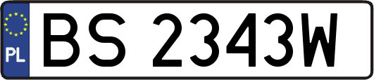 BS2343W