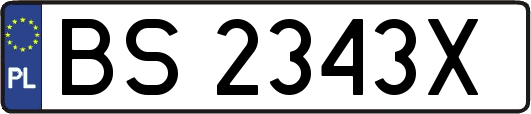 BS2343X