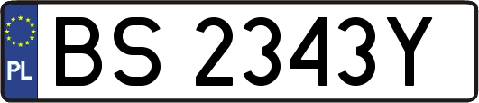 BS2343Y