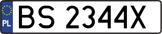BS2344X