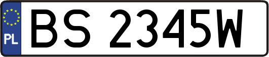 BS2345W