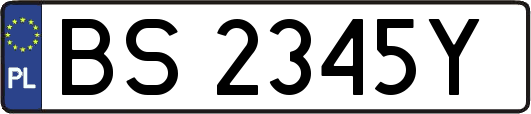 BS2345Y