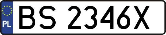 BS2346X