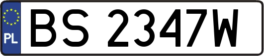 BS2347W