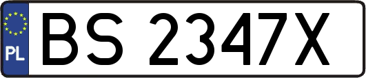 BS2347X