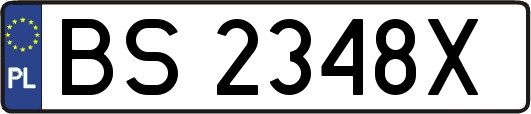 BS2348X