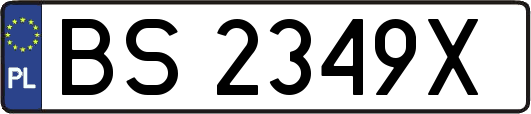 BS2349X