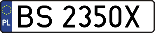 BS2350X