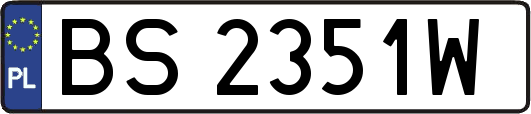 BS2351W