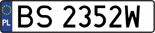 BS2352W