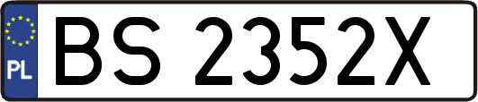 BS2352X