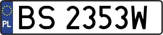 BS2353W