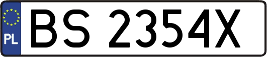 BS2354X