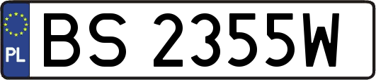 BS2355W