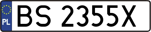 BS2355X