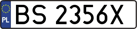 BS2356X