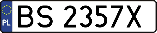 BS2357X
