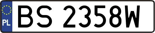 BS2358W