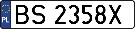 BS2358X