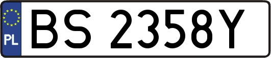 BS2358Y