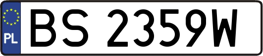 BS2359W
