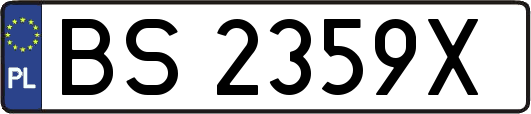BS2359X