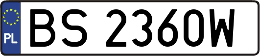 BS2360W