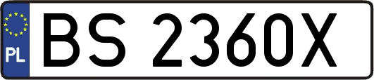 BS2360X