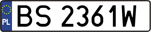 BS2361W